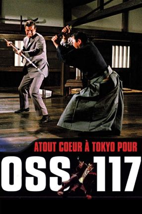 Poster: OSS 117 – Teufelstanz in Tokio