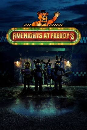 Poster: Five Nights at Freddy's
