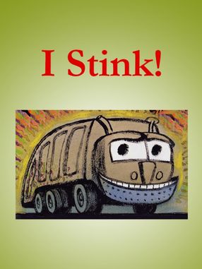 Poster: I Stink!