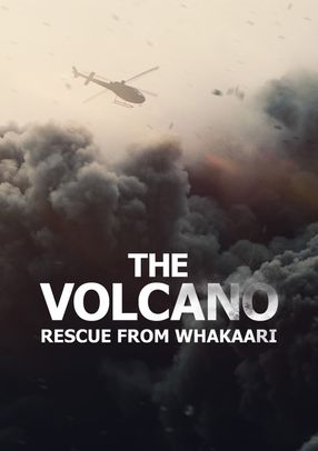 Poster: The Volcano: Rescue from Whakaari
