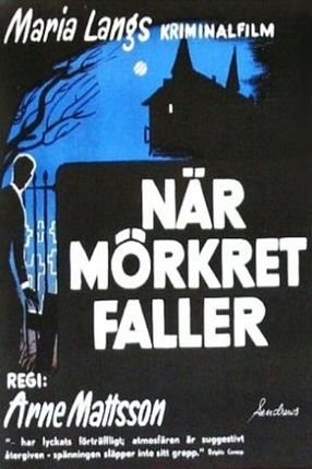 Poster: När mörkret faller