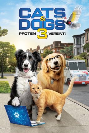 Poster: Cats & Dogs 3 - Pfoten vereint!