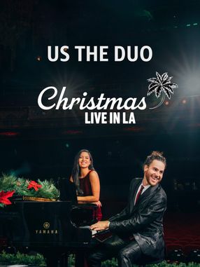 Poster: Us the Duo: Christmas Live in LA