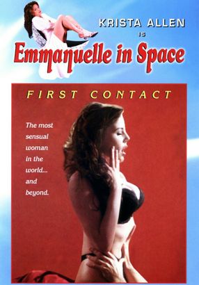 Poster: Emmanuelle in Space 1: First Contact