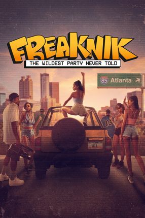 Poster: Freaknik: The Wildest Party Never Told