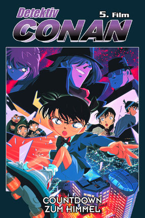 Poster: Detektiv Conan - 5.Film - Countdown zum Himmel