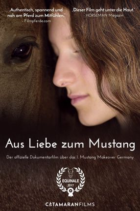 Poster: Aus Liebe zum Mustang