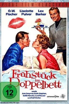 Poster: Frühstück im Doppelbett