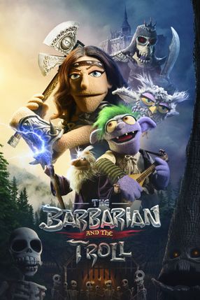 Poster: Die Barbarin und der Troll