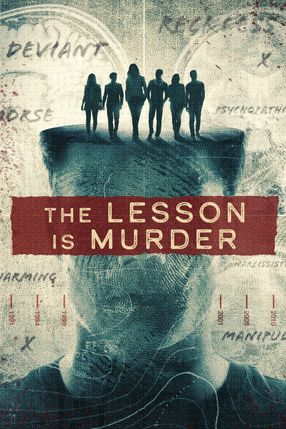Poster: The Lesson Is Murder