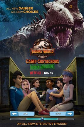 Poster: Jurassic World Camp Cretaceous: Hidden Adventure