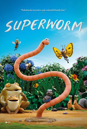 Poster: Superwurm
