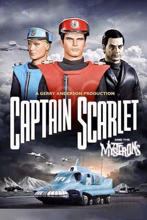 Poster: Captain Scarlet und die Rache der Mysterons