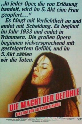 Poster: Die Macht der Gefühle