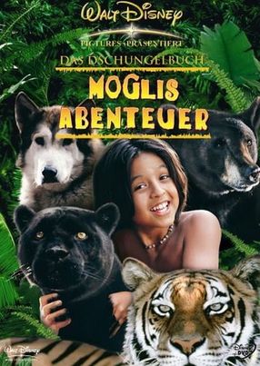 Poster: Das Dschungelbuch - Mogli's Abenteuer