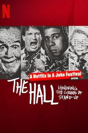 Poster: The Hall: Honoring the Greats of Stand-Up
