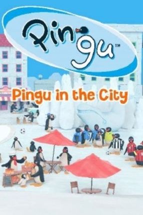 Poster: Pingu in der Stadt