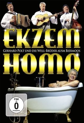 Poster: Gerhard Polt - Ekzem Homo