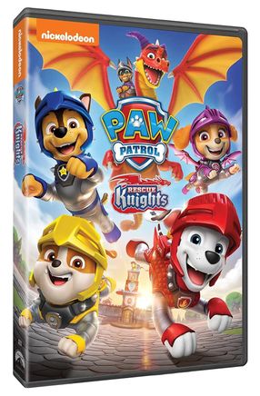 Poster: PAW Patrol: Rescue Knights