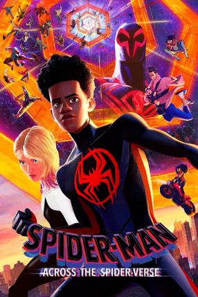 Poster: Spider-Man: Across the Spider-Verse