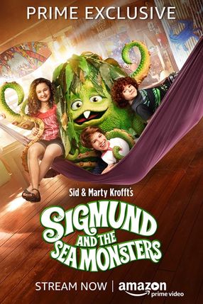 Poster: Sigmund and the Sea Monsters