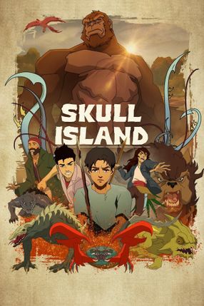Poster: Skull Island