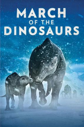 Poster: Die Reise der Dinosaurier - Flucht aus dem Eis