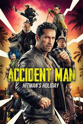 Poster: Accident Man: Hitman's Holiday