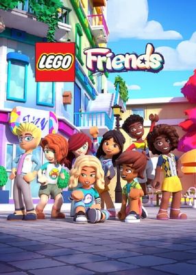 Poster: LEGO Friends: Das nächste Kapitel