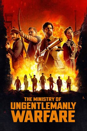 Poster: The Ministry of Ungentlemanly Warfare