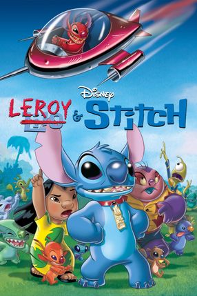Poster: Leroy & Stitch