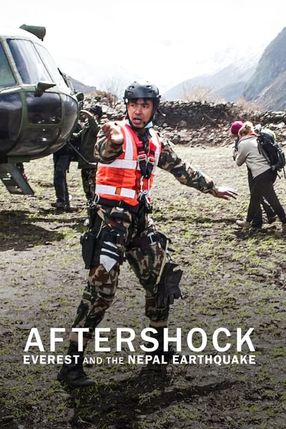 Poster: Aftershock: Everest and the Nepal Earthquake