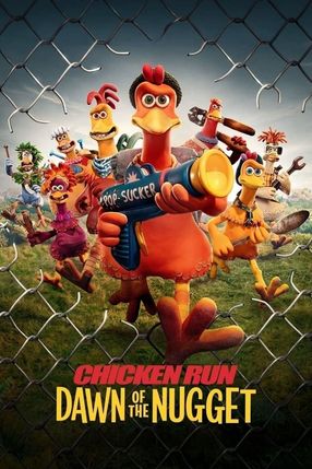 Poster: Chicken Run: Operation Nugget
