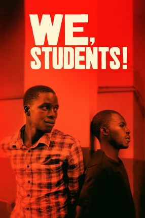 Poster: We, Students!