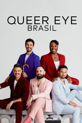 Poster: Queer Eye: Brazil