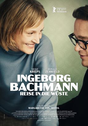 Poster: Ingeborg Bachmann – Reise in die Wüste