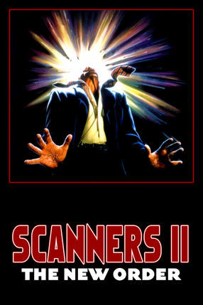Poster: Scanners 2 - Eine Neue Generation