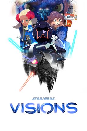 Poster: Star Wars: Visionen