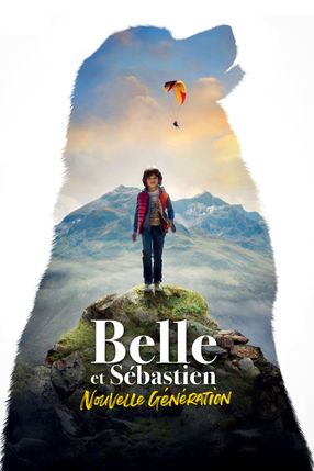 Poster: Belle + Sebastian - ein Sommer voller Abenteuer