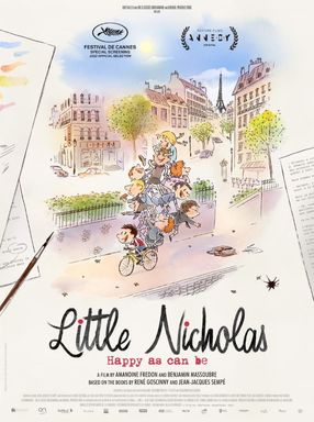 Poster: Der kleine Nick erzählt vom Glück