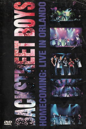 Poster: Backstreet Boys: Homecoming: Live in Orlando