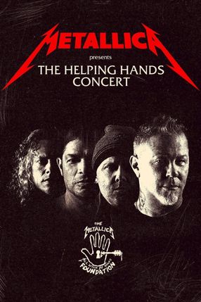Poster: Metallica Presents: The Helping Hands Concert