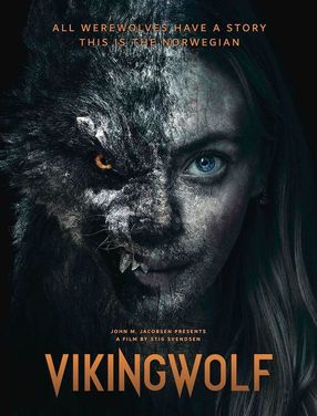Poster: Viking Wolf