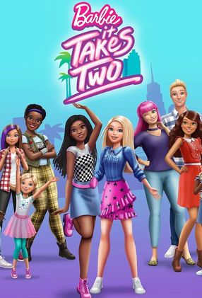 Poster: Barbie: It Takes Two