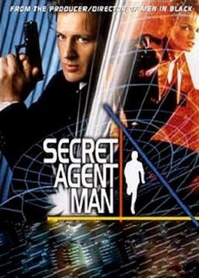 Poster: Secret Agent Man