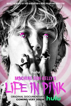 Poster: Machine Gun Kelly's Life In Pink