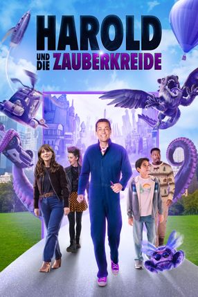 Poster: Harold und die Zauberkreide