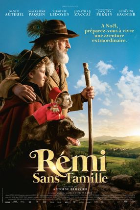 Poster: Rémi – sein größtes Abenteuer