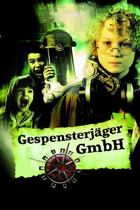 Poster: Gespensterjäger GmbH - Das Abenteuer beginnt!