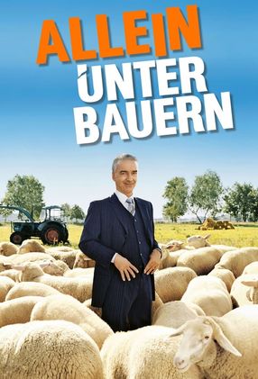 Poster: Allein unter Bauern